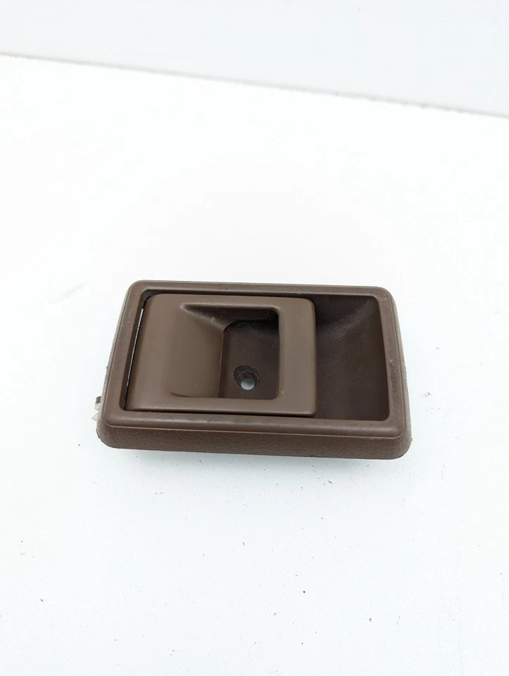 1990-1995 Toyota 4Runner Rear Right Passenger Interior Door Handle Brown OEM - Image 2 of 4