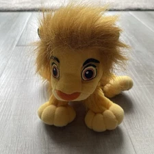 Vintage Disney The Lion King Mane Changing Growing Up Simba Plush 1994 Mattel