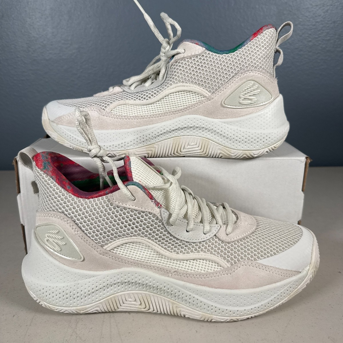 Under Armour Curry 3Z 25 SDE White 3028191-114 Multiple  display picture 1