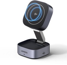 UGREEN - 2-in-1 Magnetic Wireless Charger New