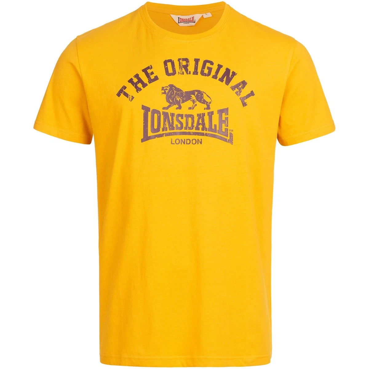 Lonsdale Camiseta De Manga Corta Bulverhythe Negro | Traininn