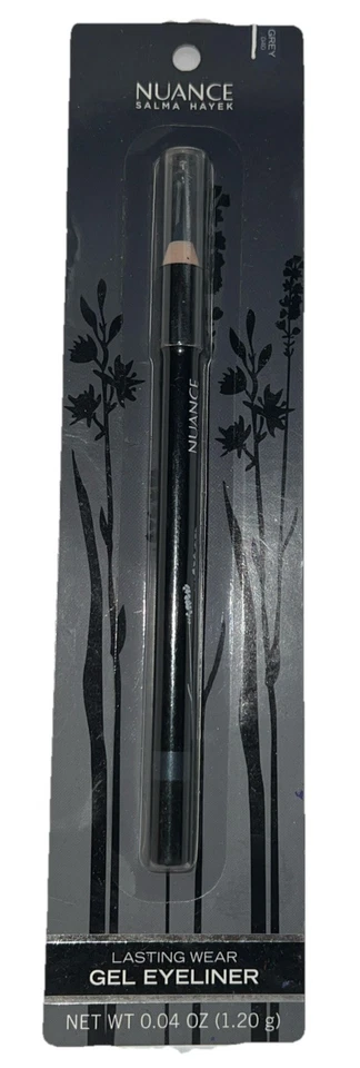 1- Delineador de ojos en gel Nuance Salma Hayek Lasting Wear #40 GRIS SELLADO y descontinuado Foto 2 de 4