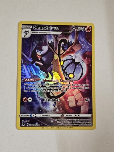 Chandelure TG04/TG30 Holo Lost Origin Trainer Gallery Pokemon ✨️MINT✨️