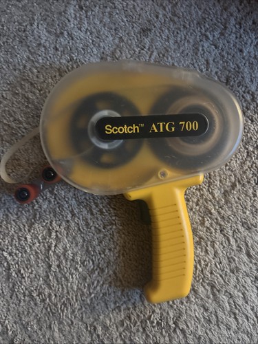 Scotch ATG 700 Adhesive Tape Gun Dispenser Yellow