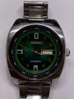 Vintage Seiko 7526-04130 Automatic Men's Watch Pre-Owned Runs (29-91)