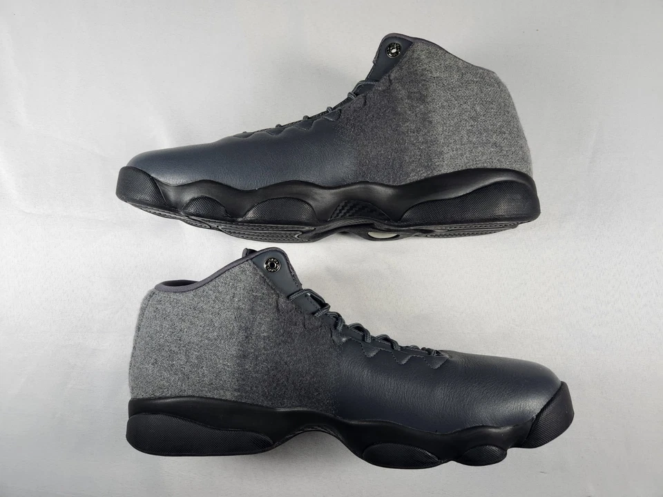 Nike Air Jordan Horizon Low Premium 850678-003 tamanho 15 cinza preto novo com caixa... - Imagem 4 de 4