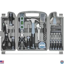 Hi-Spec 54-Piece Tool Set – Complete Hand Tools with Storage for DIY & Repairs