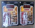 1 - Damaged Star Wars Vintage Collection Jedi Survivor Jetpack Trooper 3.75" Lot