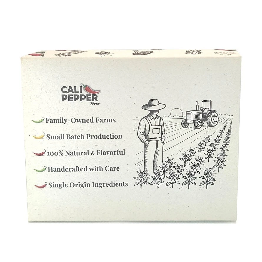 Extremamente quente 🔥 Flocos (Carolina Reaper, Ghost, Trinidad Scorpion & cayenne) - Imagem 4 de 4