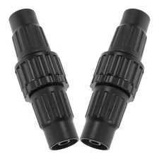 2 Sets Garden Hose Thread Connector Coupling Conversion Adapters Kit