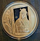 2019 SatosanMetals Reflection 1oz. Silver Sandra Deiana Sculpt [s/n 0070]