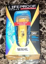 Wahl 7061-100 LifeProof Rechargeable WaterProof Wet/Dry Lithium-ion Shaver