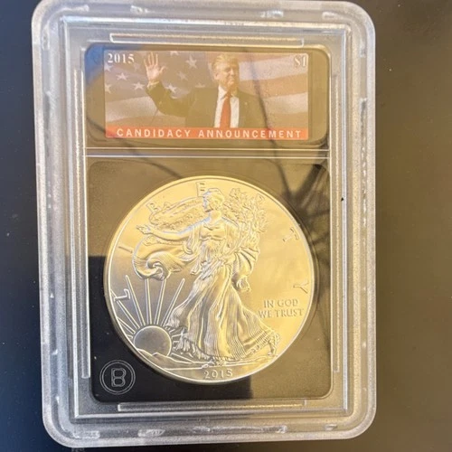 United States Mint American Eagle 2015 1 oz Silver Coin 0.999 Fineness