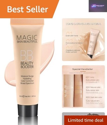 Flawless Finish BB Cream - Full Coverage Hydrating Moisturizer for All Ages 35ml