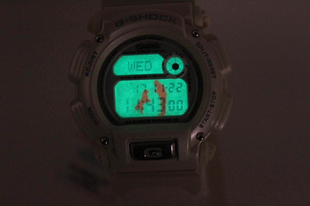 CASIO vintage G-SHOCK DW-8800AJ-7AT Codename ADMA Fairbanks Alaska 