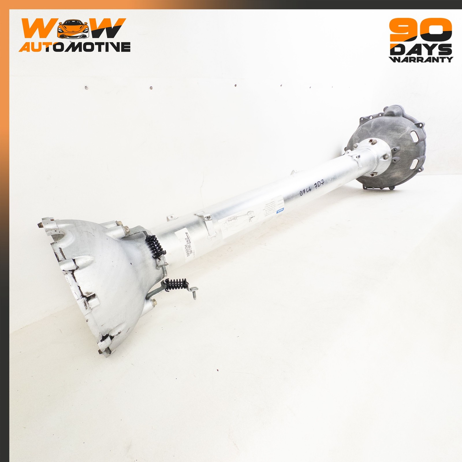 05-13 CHEVROLET CORVETTE C6 MANUAL DRIVELINE DRIVESHAFT TORQUE TUBE ASSEMBLY OE