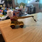 VINTAGE LESNEY MATCHBOX KING SIZE K-14 TAYLOR JUMBO CRANE YELLOW 1964