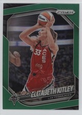 2025 Panini Prizm WNBA Green Prizm Elizabeth Kitley #41 1ny5