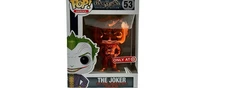 Funko Pop! Heroes DC #53 The Joker (Orange Chrome) – Batman Arkham Asylum