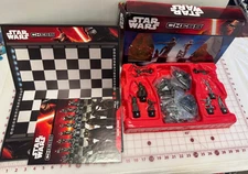 Star Wars Chess Set New In Box Hasbro 2014 Brand New Opened Box