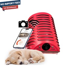 Akoma 400W Hound Heater with WiFi Control and Camera Safe Energy-Saving Dog Heat