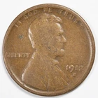 1912-S Lincoln Wheat Penny Good (G), San Francisco Mint