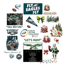 Custom Made 12 inch Round Cutting Board-Football-NFL-Superbowl-Christmas-Gift