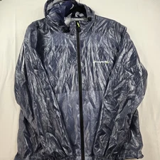 Compass 360 Ultra-PAK Rain Jacket Men's Medium Blue  Sz: Medium 