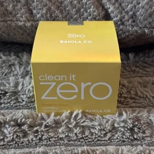 Banila Co Clean it Zero Nourishing Face Cleanser - 3.4oz - 05/27 - SEALED!