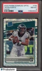 2020 Donruss Optic Wave #164 Jalen Hurts Eagles RC Rated Rookie /199 PSA 8