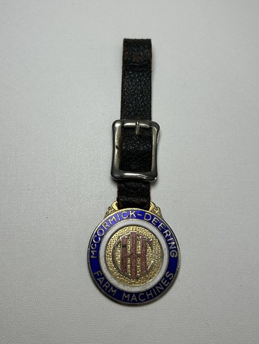 McCormick-Deering International Harvester Chicago Watch Fob IH