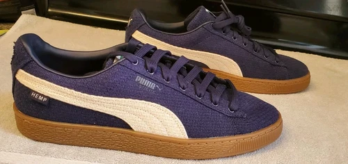 Taglia 11 Canapa scamosciata PUMA Blu