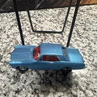 Corgi Toys 1963 Buick Riviera Blue 1:43 Diecast Classic Car Vintage