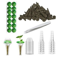 64pcs Seed Pod Kit for Aerogarden, Hydroponics Supplies for All Brands Hydrop... 0.40 per gallon