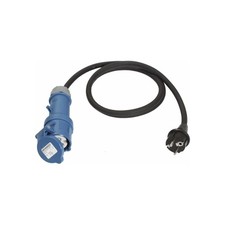 Adapterleitung 1,5m CEE-Kuppl.+Schu.-Steck.