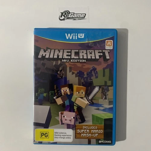 Nintendo Wii U Minecraft Inc Super Mario Mash-Up Nintendo PAL