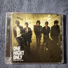 ONE NIGHT ONLY - STARTED A FIRE NEW CD