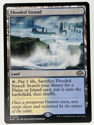Flooded Strand R Modern Horizons 3 220 NM - Picture 1 of 2