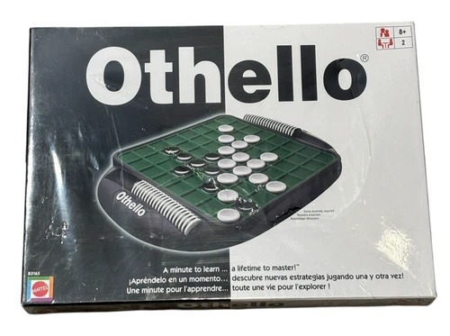 Othello Board Game Vintage 2005 Mattel NEW Sealed
