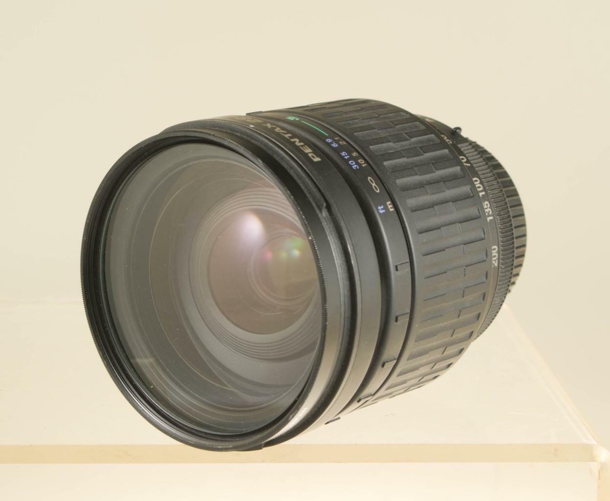 PENTAX SMC FA 80-200 ZOOM f/3.8~5.6 IF & AL LENS PK MOUNT