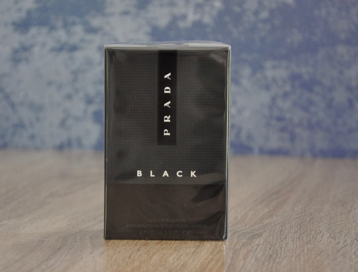 PRADA LUNA ROSSA BLACK EDP 100ml POUR HOMME DISCONTINUED RARE