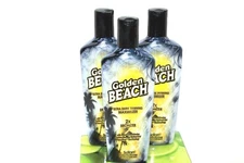 3PC~Sotan~Golden Beach~Ultra Dark~Tanning Maximizer~2x Bronzer~Indoor~Tan~Lotion