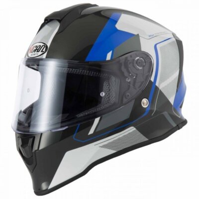 Vcan V151 Motorradhelm Pulsar blau