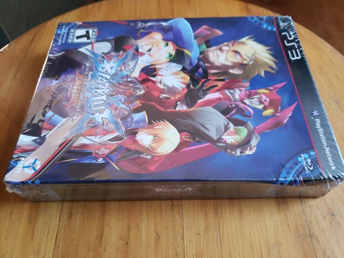 BlazBlue: Continuum Shift Extend -- Limited Edition PS 3, 2012) Factory Sealed  - Picture 4 of 16