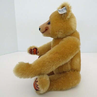 Steiff Dicky Bear, #0172/32, Replica 1930, Limited Edition