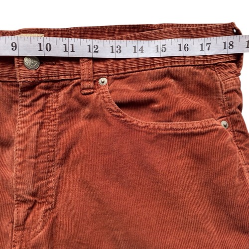 J Crew 770 Straight Corduroy Pants Jeans Mens Size 36x32 Brown 5-Pocket Slim Leg - Picture 8 of 12