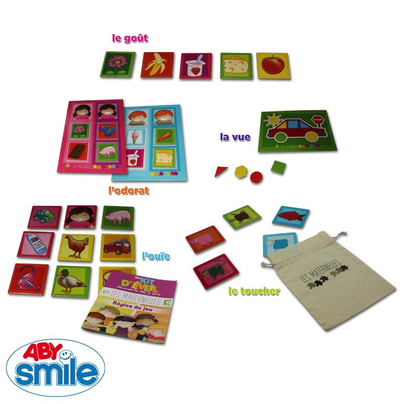 LES MATERNELLES - Jeu - Mon kit d'éveil créatif - Abysmile - - Place des  Libraires