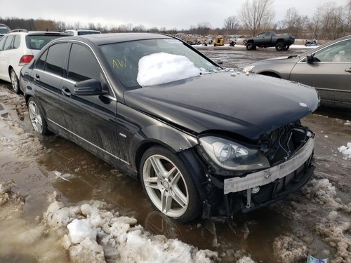 Used Alternator fits: 2012 Mercedes-benz Mercedes c-class 204 Type C250 Cpe Grad