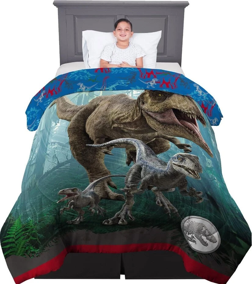 Jurassic world weighted blanket hot sale