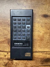 OEM ONKYO RC-128C CD Player Remote Control Transmitter  Japan